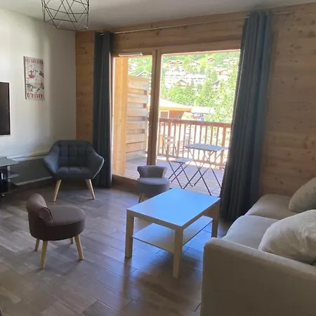 Foux D Centre De La Station 4 Pieces 8 Personnes Allos