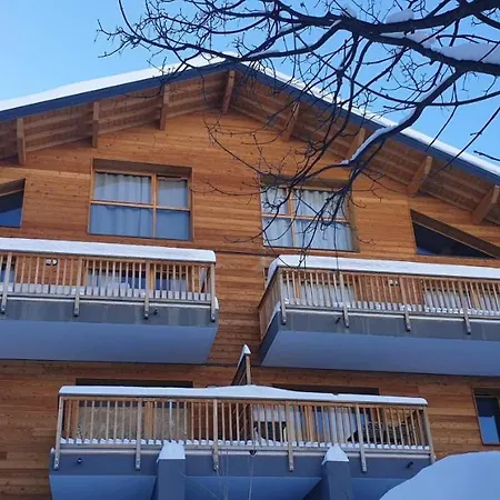Апартаменты Foux D Centre De La Station 4 Pieces 8 Personnes Ла-Фу