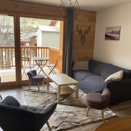 Apartamento Foux D Centre De La Station 4 Pieces 8 Personnes Allos